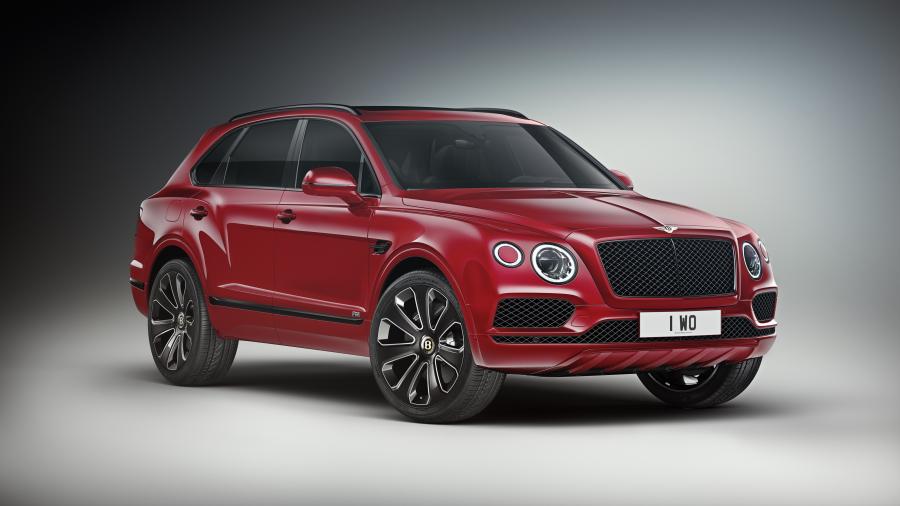  Bentley Bentayga V8 Design Series 2019 года  (фото 2 из 9)